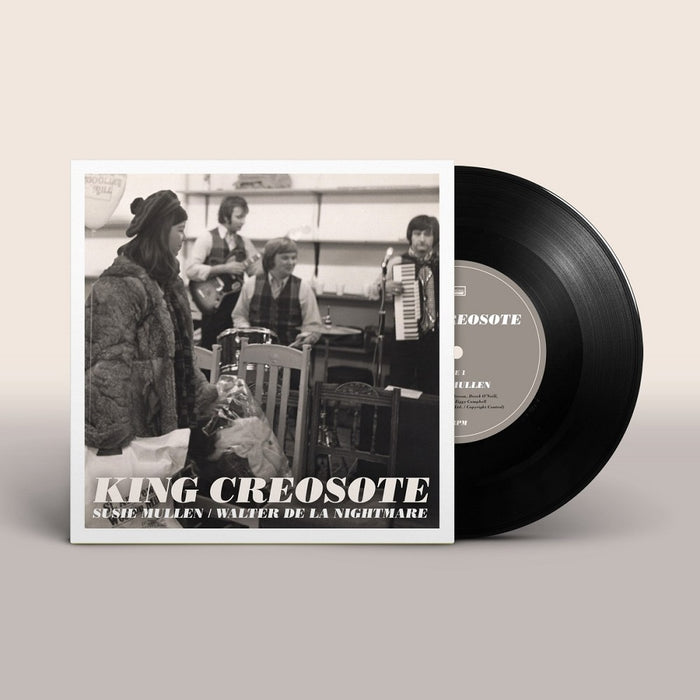 King Creosote Susie Mullen / Walter De La Nightmare Vinyl 7" Single 2020