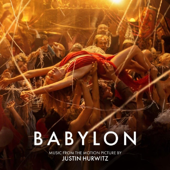 Justin Hurwitz Babylon Soundtrack Vinyl LP 2023