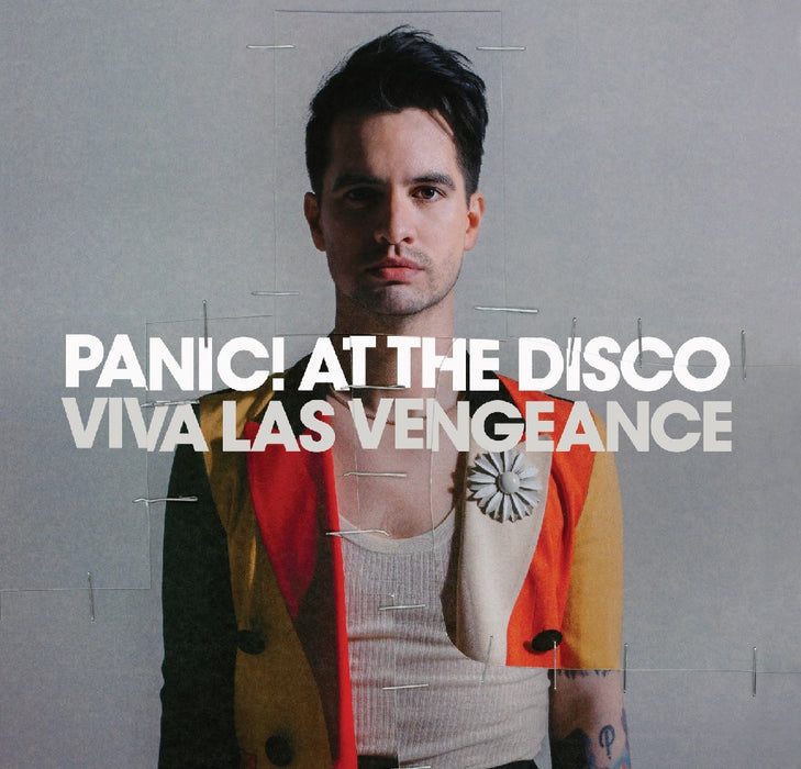 Panic! At The Disco Viva Las Vengeance Vinyl LP Neon Coral Colour 2022