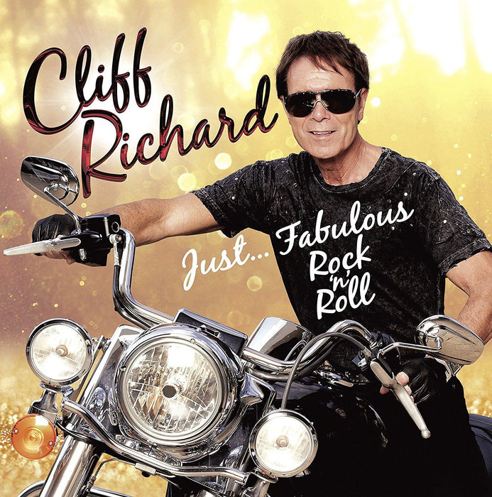 CLIFF RICHARD Just Fabulous Rock n Roll LP Vinyl NEW 2016