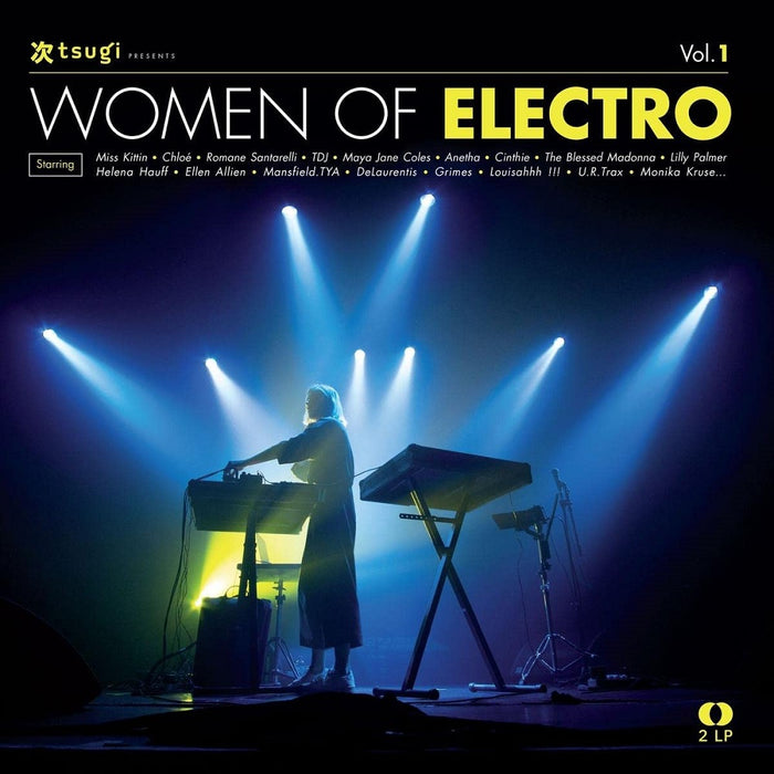Women Of Electro Vinyl LP 2023