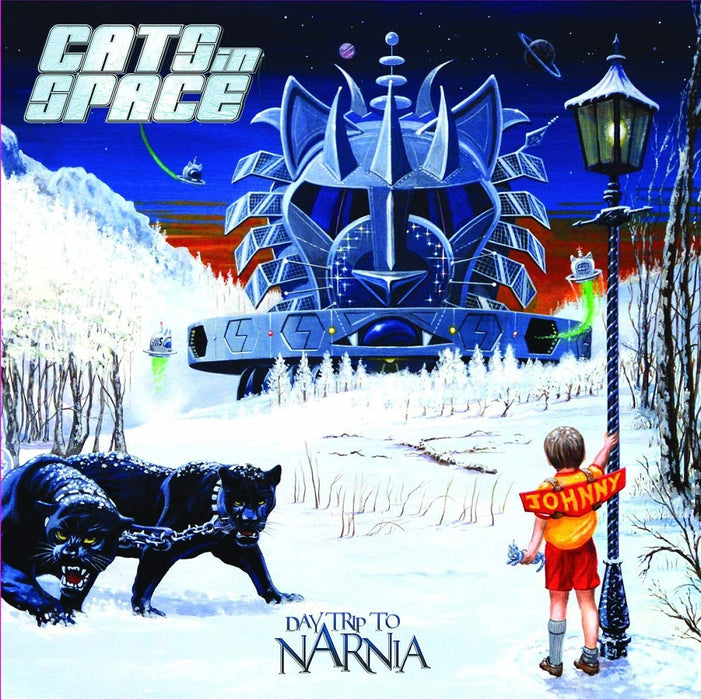 Cats In Space Day Trip To Narnia Limited Purple Vinyl LP New 2019