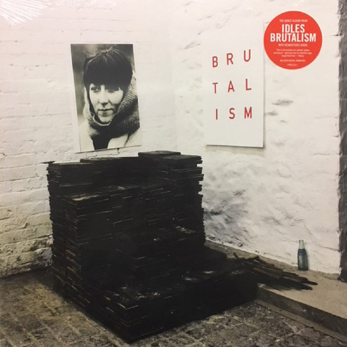 Idles Brutalism Vinyl LP 2018