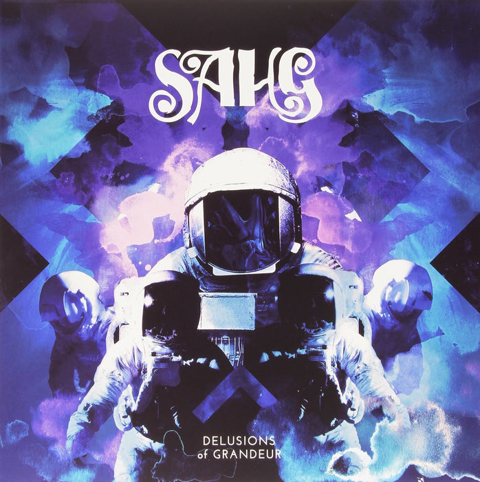 SAHG DELUSIONS OF GRANDEUR LP VINYL NEW 33RPM 2013