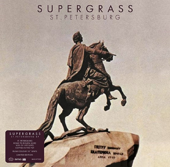 Supergrass St. Petersburg 1 Vinyl LP Plum RSD 2023