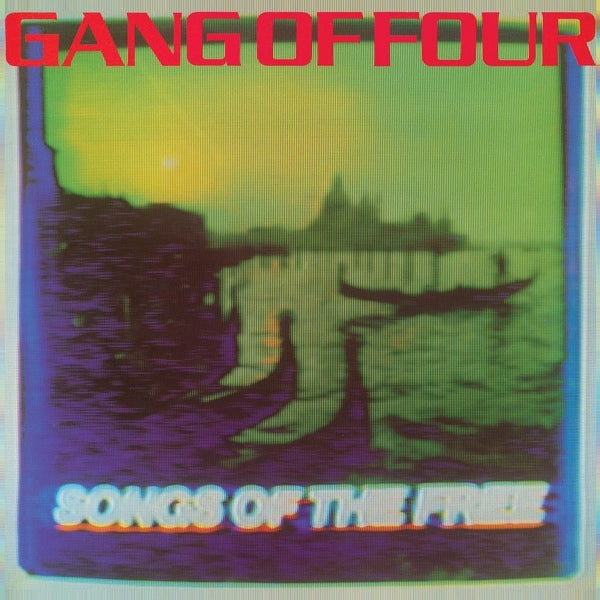 Gang Of Four Songs Of Free Vinyl LP Limited Edition RSD