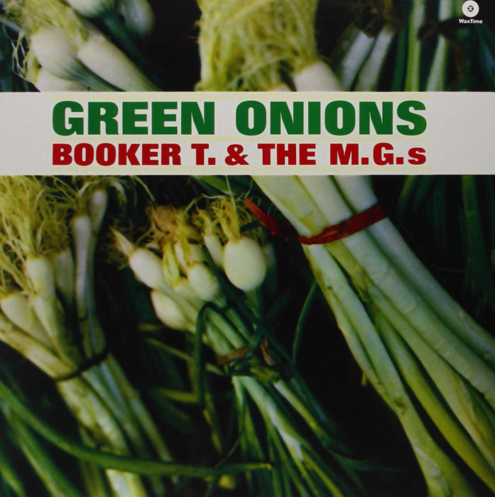 BOOKER T & THE MG'S Green Onions LP Vinyl NEW