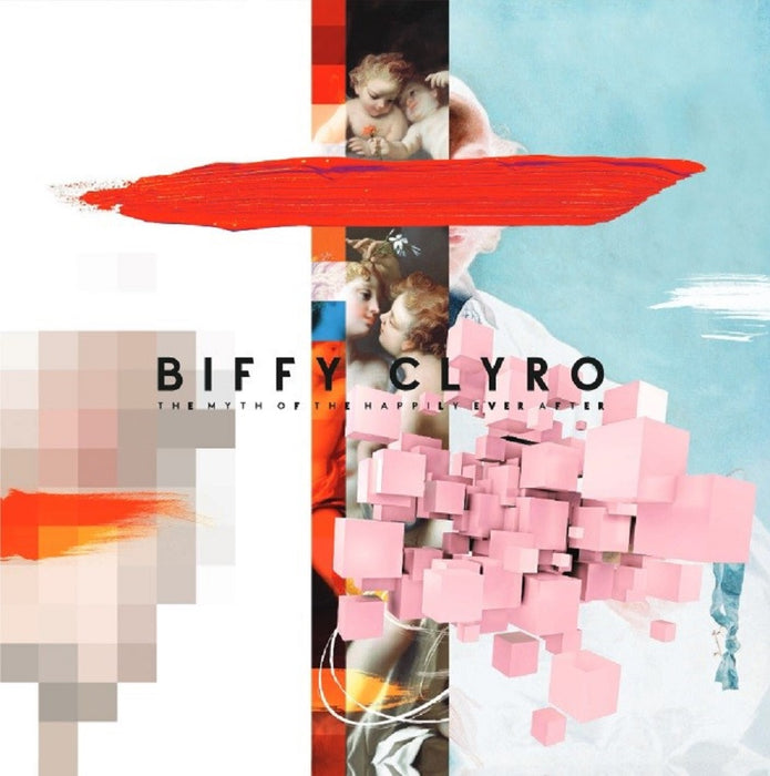 Biffy Clyro The Myth of The Happily Ever After Vinyl LP & CD Red Colour 2021