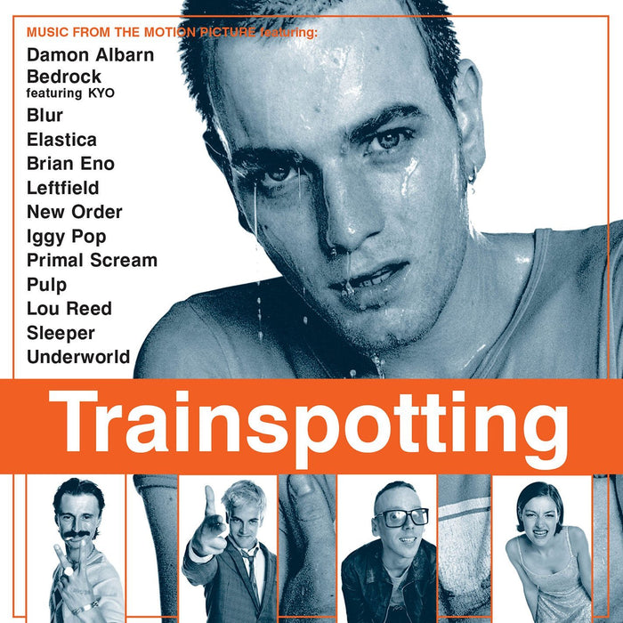 TRAINSPOTTING Soundtrack LP Orange Vinyl NEW 2016