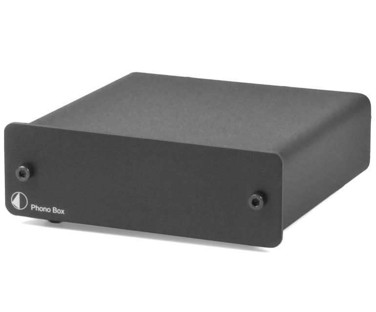 PRO-JECT Phono Box MM/MC Phono Preamplifier Black NEW