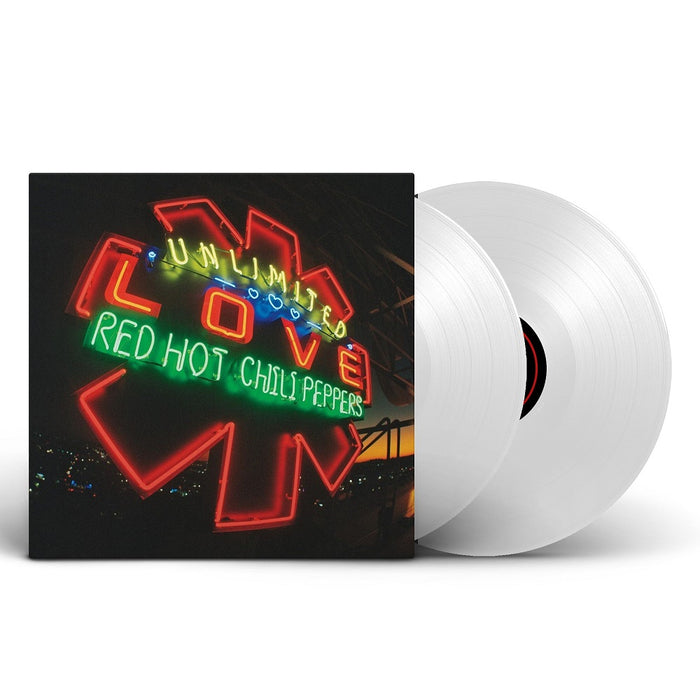 Red Hot Chili Peppers Unlimited Love Vinyl LP Limited Edition White Colour 2022