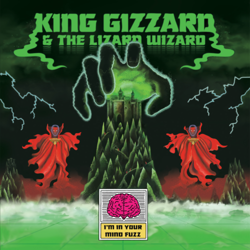 King Gizzard & The Lizard Wizard I'm In Your Mind Fuzz Recycled Ecomix Coloured Vinyl LP LOVE RECORD STORES 2020