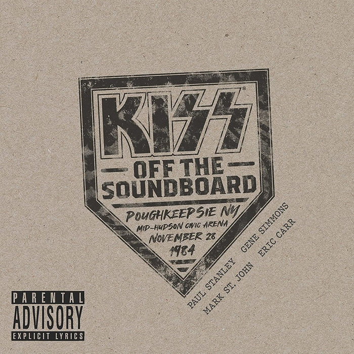 Kiss Off The Soundboard: Live in Poughkeepsie 1984 Vinyl LP 2023