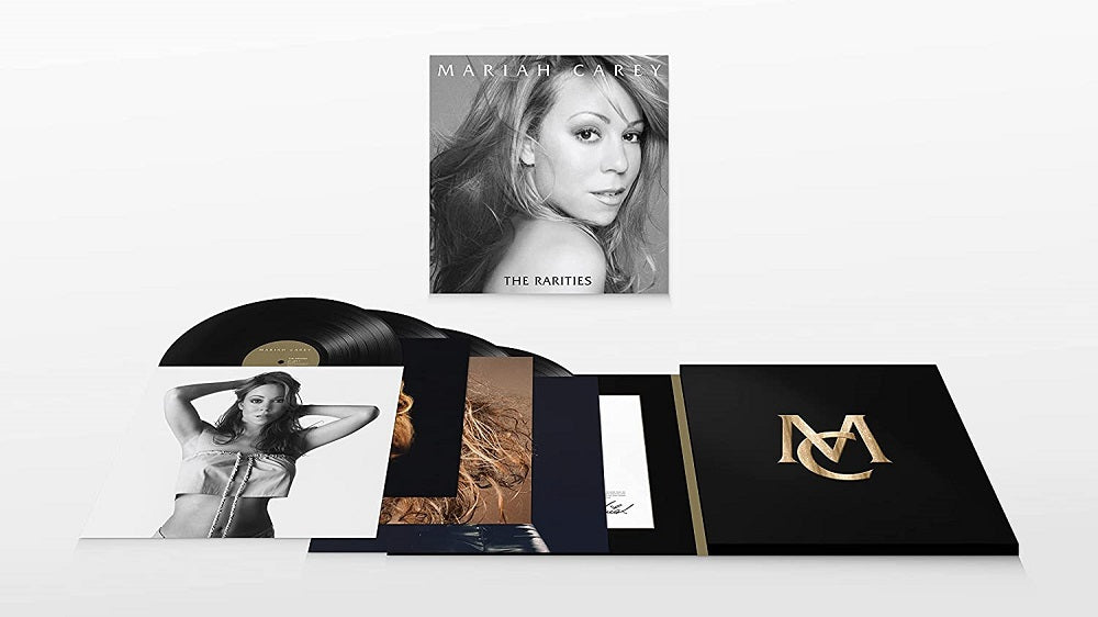 Mariah Carey The Rarities Vinyl LP Boxset 2023