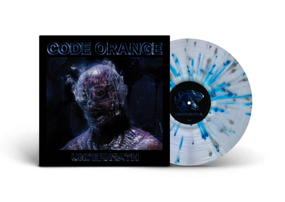 Code Orange Underneath Vinyl LP Blue & Silver Colour 2020