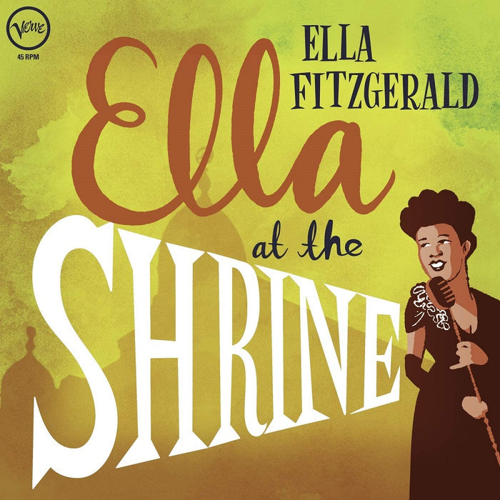 Ella Fitzgerald Ella At The Shrine Vinyl LP