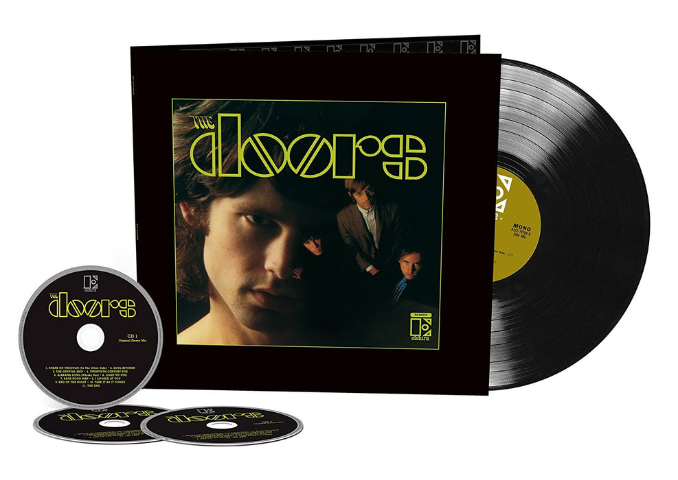 THE DOORS 50th Anniversary LP Vinyl & 3CD Set NEW 2017