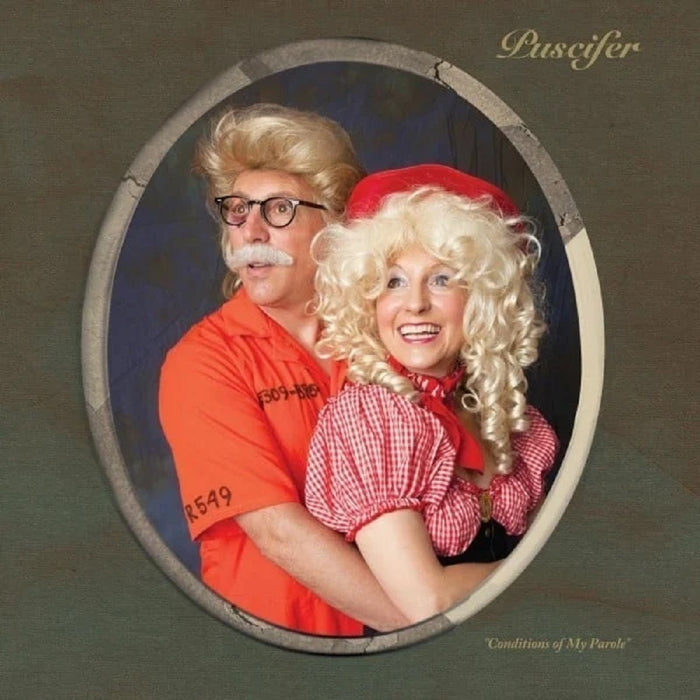 Puscifer Conditions Of My Parole Vinyl LP Orange Colour 2022