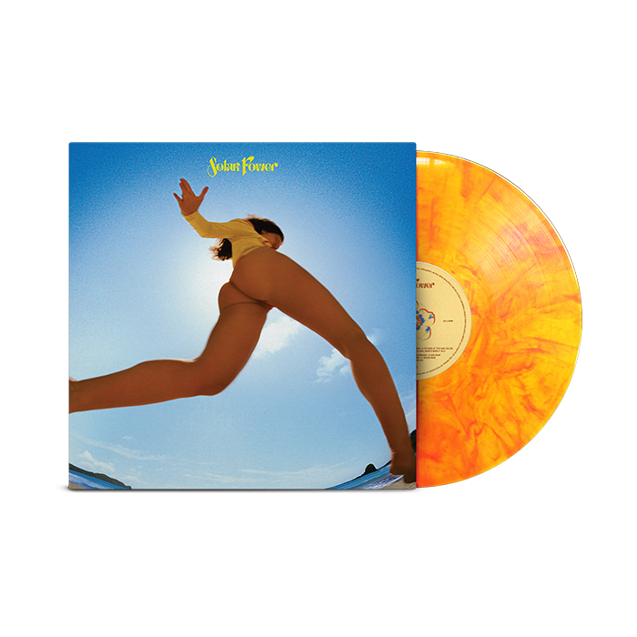 Lorde Solar Power Vinyl LP Indies Marbled Orange Colour 2021