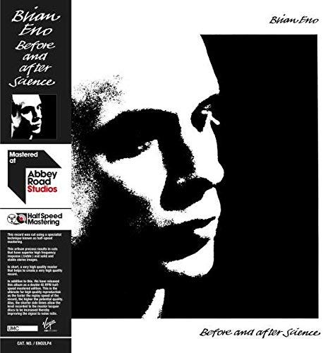 Brian Eno - Before & After Science Vinyl LP Half Speed Abbey RD Edition New 2017