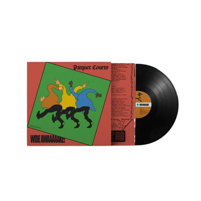 Parquet Courts Wide Awake! Vinyl LP 2018