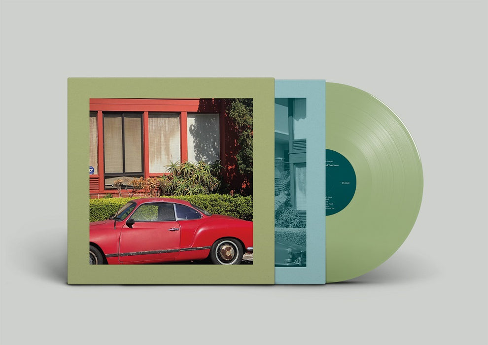 The Reds Pinks and Purples The Town That Cursed Your Name Vinyl LP Pastel Green Colour 2023