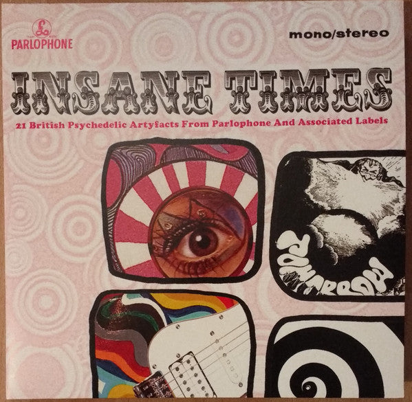 INSANE TIMES British Psychedelic Artyfacts From Parlophone LP Vinyl NEW RSD 2017