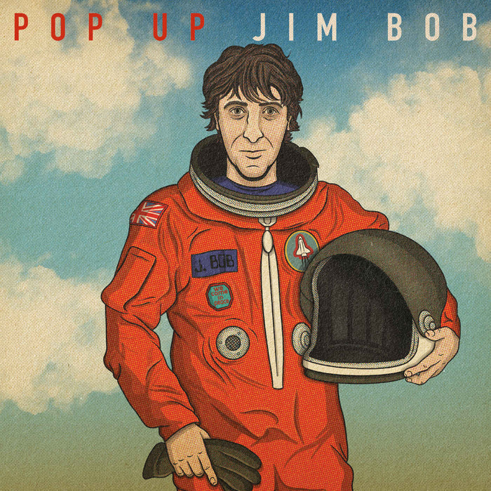 Jim Bob Pop Up Jim Bob Vinyl LP Limited Edtion 2020