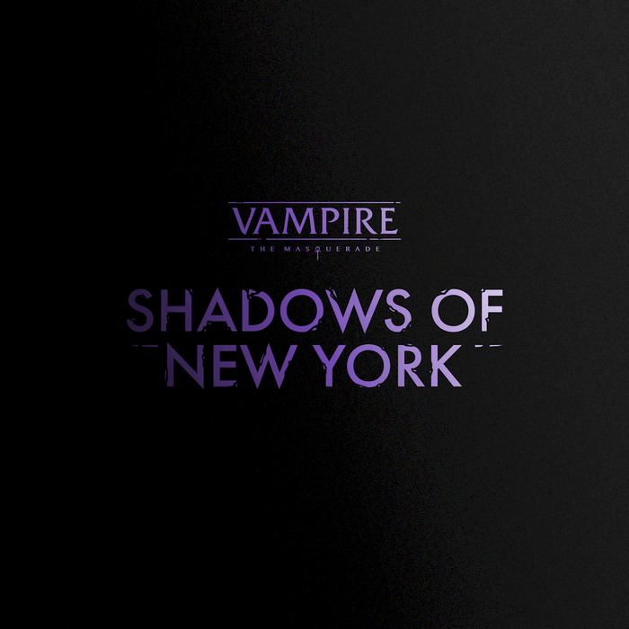 Resina - Vampire The Masquerade Shaddows Of New York Vinyl LP Violet Colour 2020