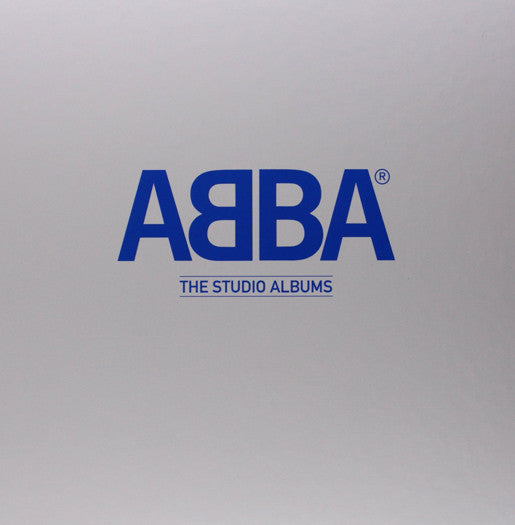 Abba The Studio Albuims Vinyl LP Boxset 2014
