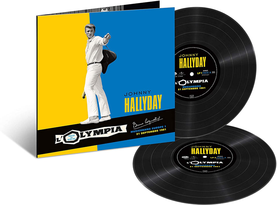 Johnny Hallyday Musicorama Olympia 1961 Vinyl LP 2021