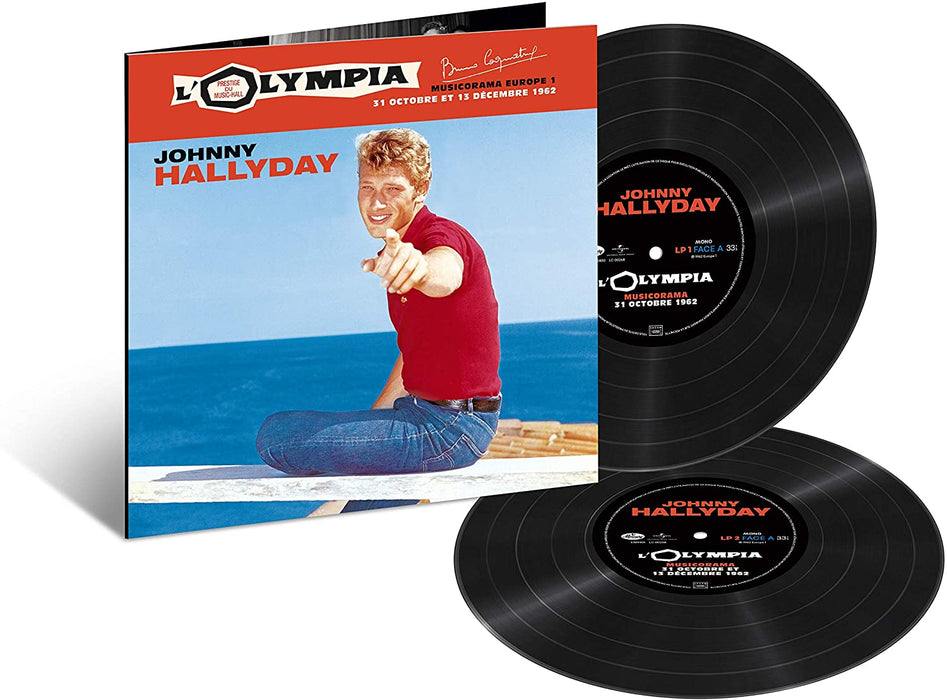 Johnny Hallyday Musicorama Olympia 1962 Vinyl LP 2021