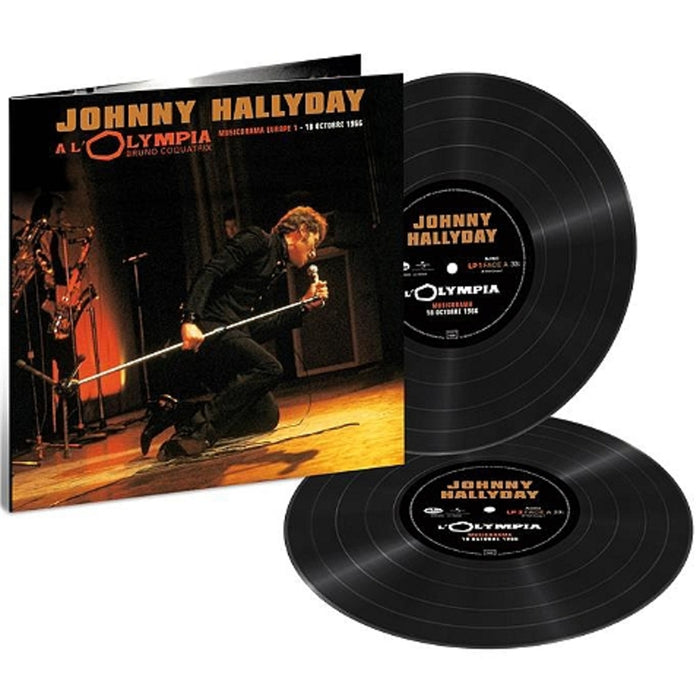 Johnny Hallyday Musicorama Olympia 1966 Vinyl LP 2021