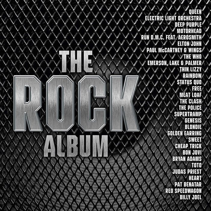 The Rock Album Vinyl LP 2020