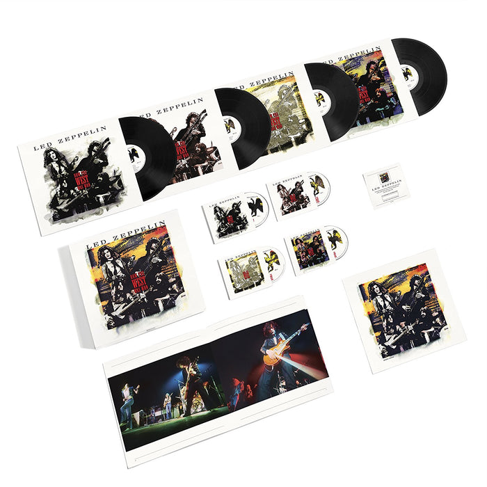 LED ZEPPELIN How The West Was Won 4LP, 3CD & DVD Super Deluxe Box-Set NEW 2018