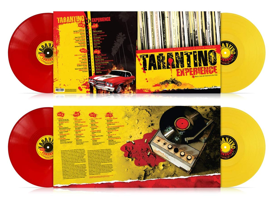 Tarantino Experience Vinyl LP Yellow & Red Edition 2019