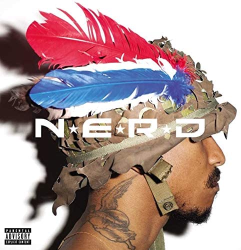 N.E.R.D. Nothing Vinyl LP 2020