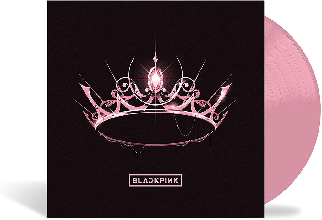 Blackpink The Album Vinyl LP Pink Colour 2021