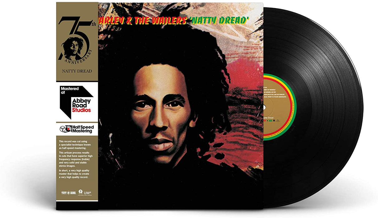 Bob Marley - Natty Dread Vinyl LP Half Speed Master 2020