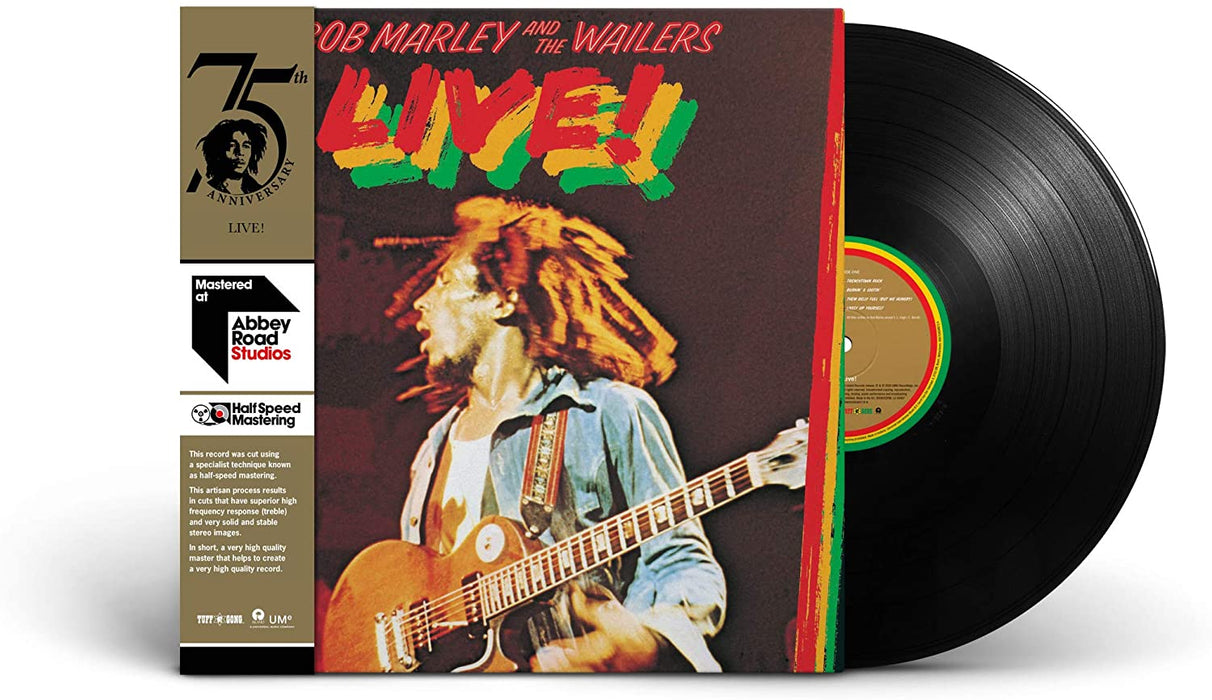 Bob Marley - Live! Vinyl LP Half Speed Master 2020