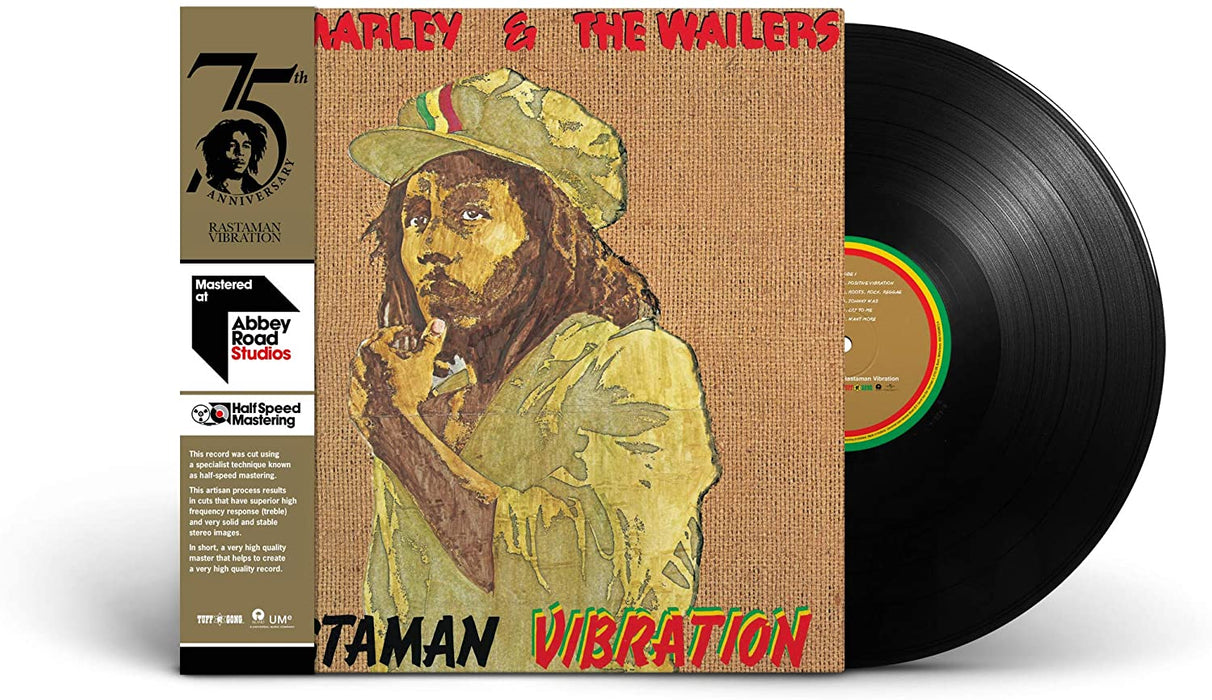 Bob Marley - Rastaman ... Vinyl LP Half Speed Master 2020