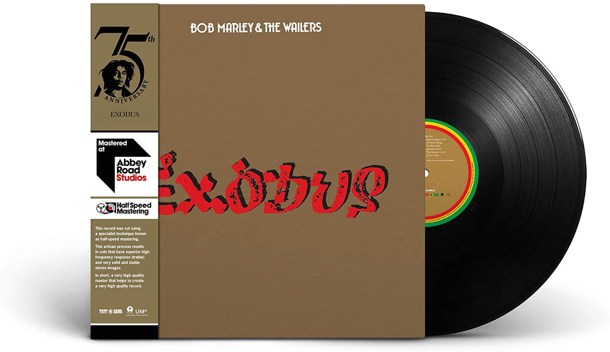 Bob Marley - Exodus Vinyl LP Half Speed Master 2020