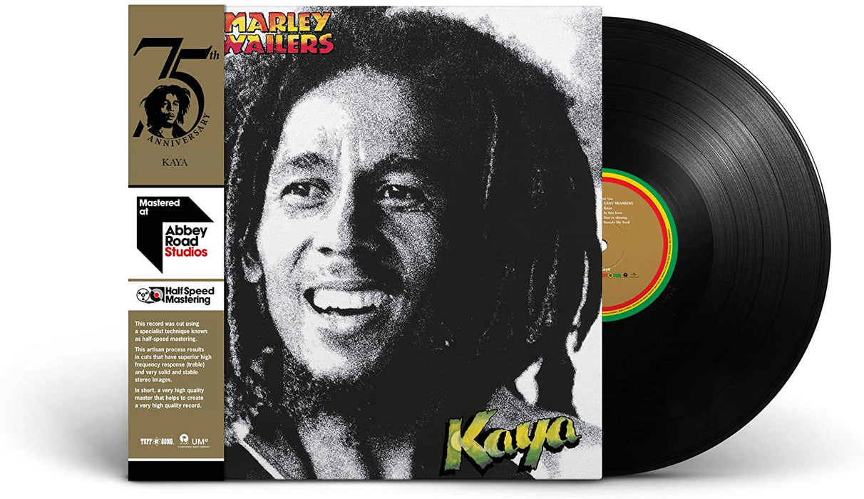 Bob Marley Kaya Vinyl LP Half Speed Master 2020