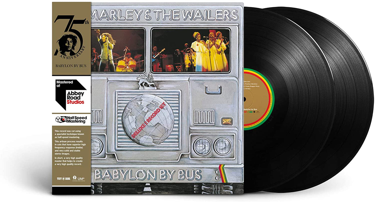 Bob Marley - Babylon By Bus Vinyl LP 2020