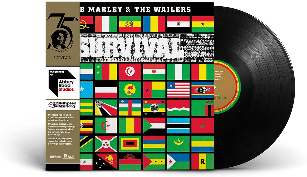 Bob Marley - Survival Vinyl LP Half Speed Master 2020