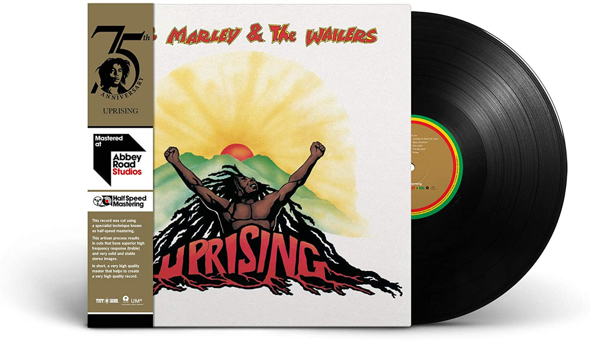 Bob Marley Uprising Vinyl LP Half Speed Master 2020