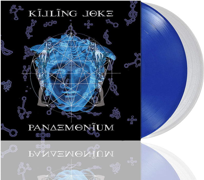 Killing Joke - Pandemonium Vinyl LP Blue White Colour 2020