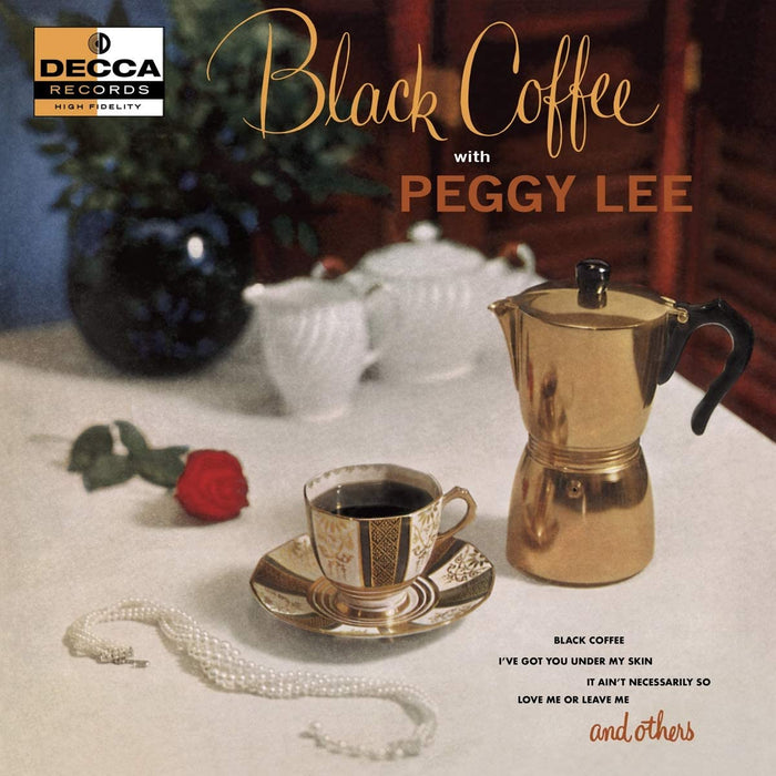 Peggy Lee - Black Coffee Vinyl LP 2021