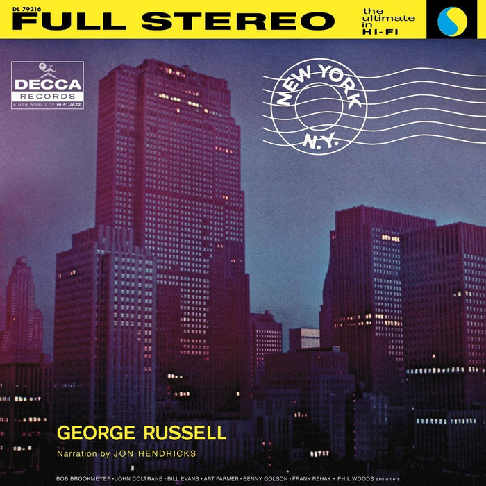 George Russell New York, NY Vinyl LP 2021