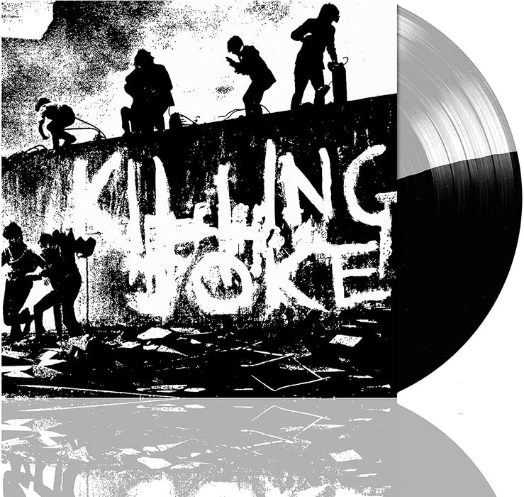 Killing Joke - Killing Joke Vinyl LP Black & Clear Colour 2020